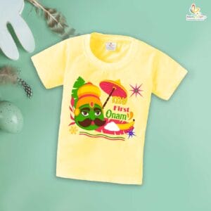Babywish Onam Festivals Boys and Girls T-Shirt  Onam T-Shirts Half Sleeve