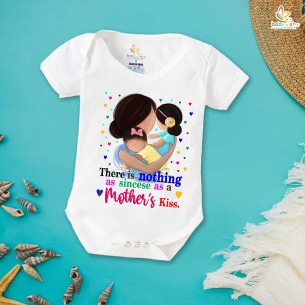 Mothers Day Special Baby Outfit Half Sleeve Unisex Romper Onesies for Newborn baby - Image 2