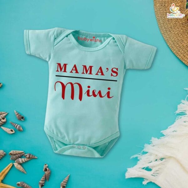 Mothers Day Special Baby Outfit Half Sleeve Unisex Romper Onesies for Newborn baby - Image 3