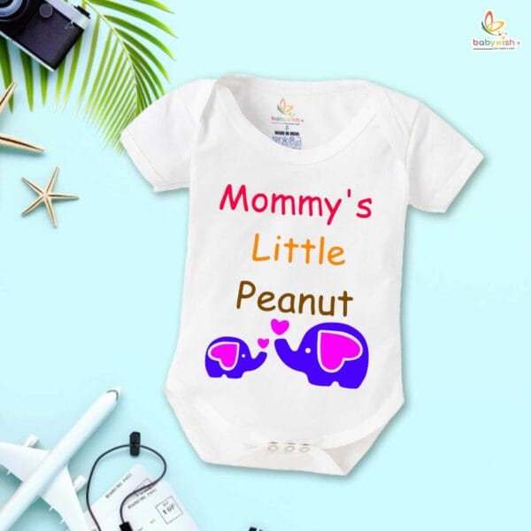 Mothers Day Special Baby Outfit Half Sleeve Unisex Romper Onesies for Newborn baby - Image 2