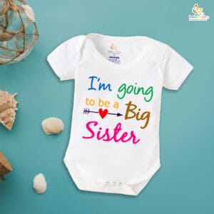Babywish Rakshabandhan Romper Brother Sister Matching dress Rakshabandhan gift for Rakhi