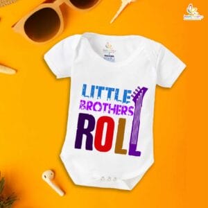 Babywish Rakshabandhan Romper Brother Sister Matching dress Rakshabandhan gift for Rakhi