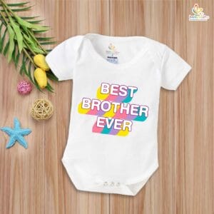 Babywish Rakshabandhan Romper Brother Sister Matching dress Rakshabandhan gift for Rakhi