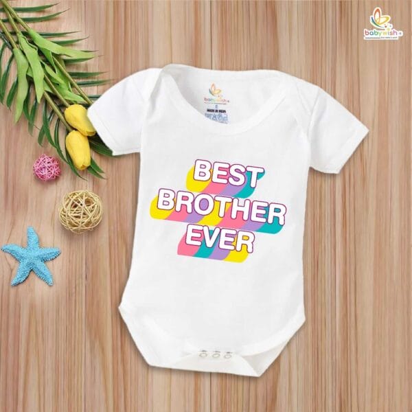 Babywish Rakshabandhan Romper Brother Sister Matching dress Rakshabandhan gift for Rakhi