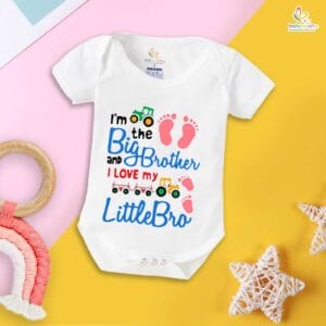 Babywish Rakshabandhan Romper Brother Sister Matching dress Rakshabandhan gift for Rakhi