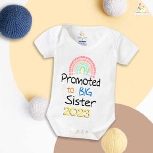 Babywish Rakshabandhan Romper Brother Sister Matching dress Rakshabandhan gift for Rakhi
