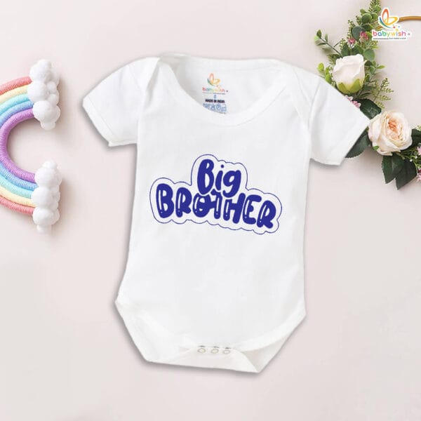 Babywish Rakshabandhan Romper Brother Sister Matching dress Rakshabandhan gift for Rakhi