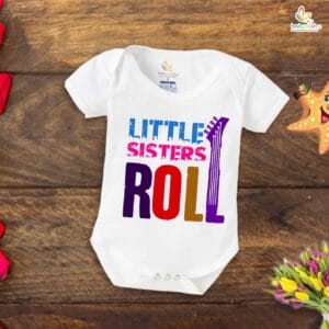 Babywish Rakshabandhan Romper Brother Sister Matching dress Rakshabandhan gift for Rakhi