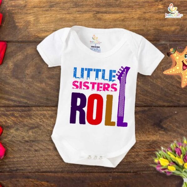 Babywish Rakshabandhan Romper Brother Sister Matching dress Rakshabandhan gift for Rakhi