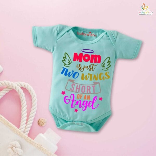 Mothers Day Special Baby Outfit Half Sleeve Unisex Romper Onesies for Newborn baby - Image 3
