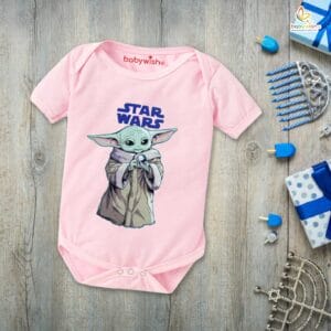 Fathers Day Special Baby Romper | Newborn Baby Bodysuit for Fathers Day | Half Sleeve Unisex Onesie|Babywish