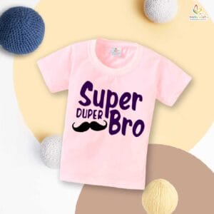 Babywish Rakshabandhan T-Shirt Brother Sister Matching dress Rakshabandhan gift for Rakhi Tee