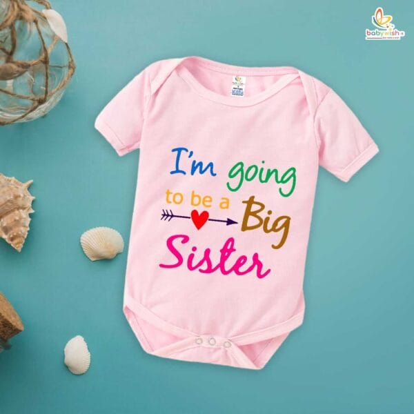 Babywish Rakshabandhan Romper Brother Sister Matching dress Rakshabandhan gift for Rakhi - Image 5
