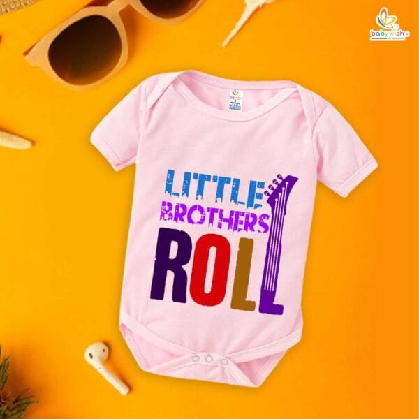 Babywish Rakshabandhan Romper Brother Sister Matching dress Rakshabandhan gift for Rakhi - Image 4