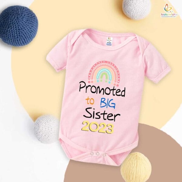 Babywish Rakshabandhan Romper Brother Sister Matching dress Rakshabandhan gift for Rakhi - Image 4
