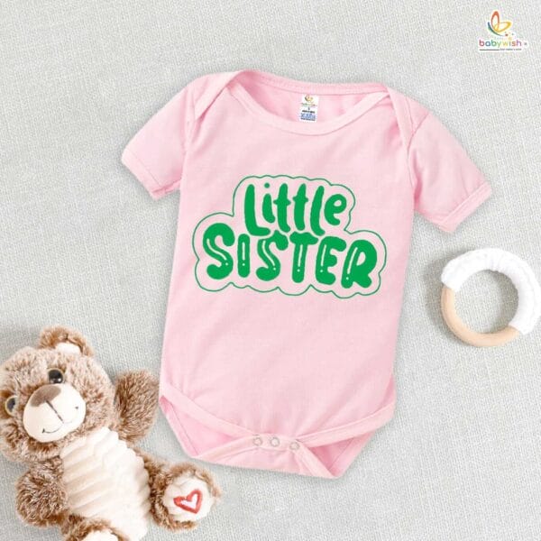 Babywish Rakshabandhan Romper Brother Sister Matching dress Rakshabandhan gift for Rakhi - Image 4