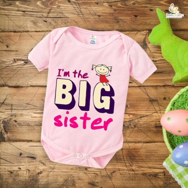 Babywish Rakshabandhan Romper Brother Sister Matching dress Rakshabandhan gift for Rakhi - Image 4