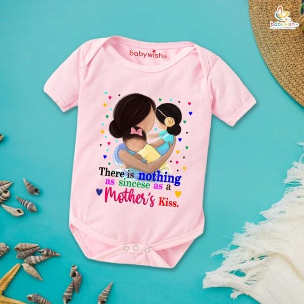 Mothers Day Special Baby Outfit Half Sleeve Unisex Romper Onesies for Newborn baby - Image 4