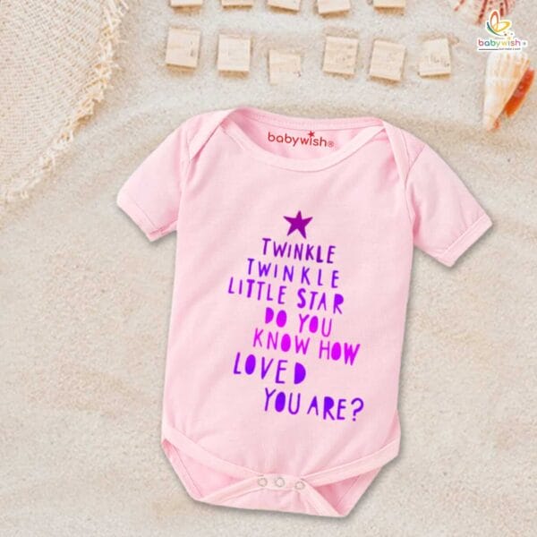 Mothers Day Special Baby Outfit Half Sleeve Unisex Romper Onesies for Newborn baby - Image 4