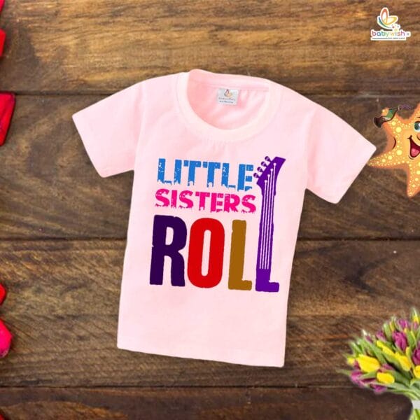 Babywish Rakshabandhan T-Shirt Brother Sister Matching dress Rakshabandhan gift for Rakhi Tee - Image 3