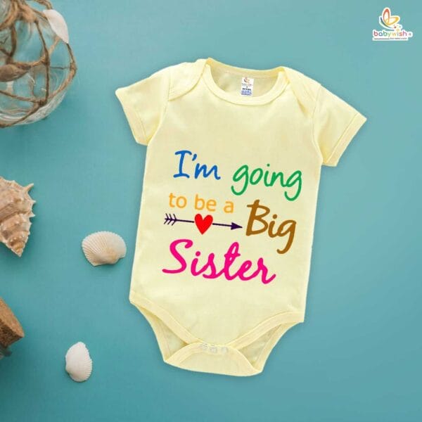 Babywish Rakshabandhan Romper Brother Sister Matching dress Rakshabandhan gift for Rakhi - Image 3