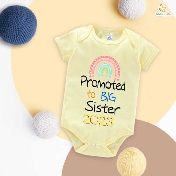 Babywish Rakshabandhan Romper Brother Sister Matching dress Rakshabandhan gift for Rakhi - Image 3