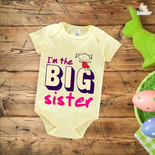 Babywish Rakshabandhan Romper Brother Sister Matching dress Rakshabandhan gift for Rakhi - Image 3