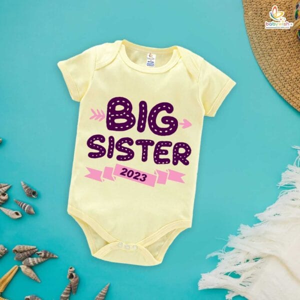 Babywish Rakshabandhan Romper Brother Sister Matching dress Rakshabandhan gift for Rakhi - Image 3