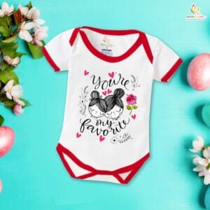 Mothers Day Special Baby Outfit Half Sleeve Unisex Romper Onesies for Newborn baby