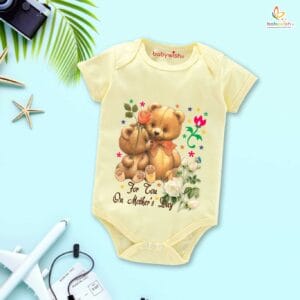 Mothers Day Special Baby Outfit Half Sleeve Unisex Romper Onesies for Newborn baby