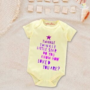 Mothers Day Special Baby Outfit Half Sleeve Unisex Romper Onesies for Newborn baby