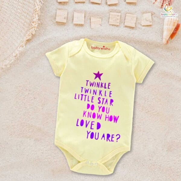 Mothers Day Special Baby Outfit Half Sleeve Unisex Romper Onesies for Newborn baby