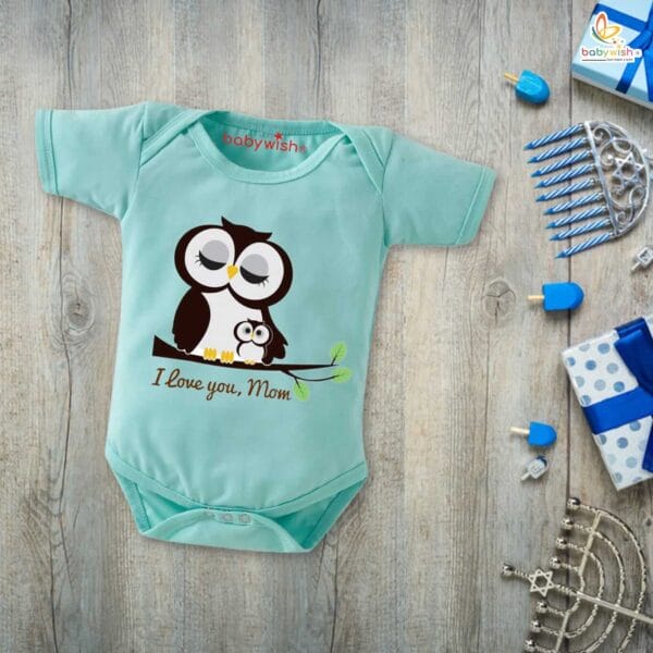 Mothers Day Special Baby Outfit Half Sleeve Unisex Romper Onesies for Newborn baby - Image 3