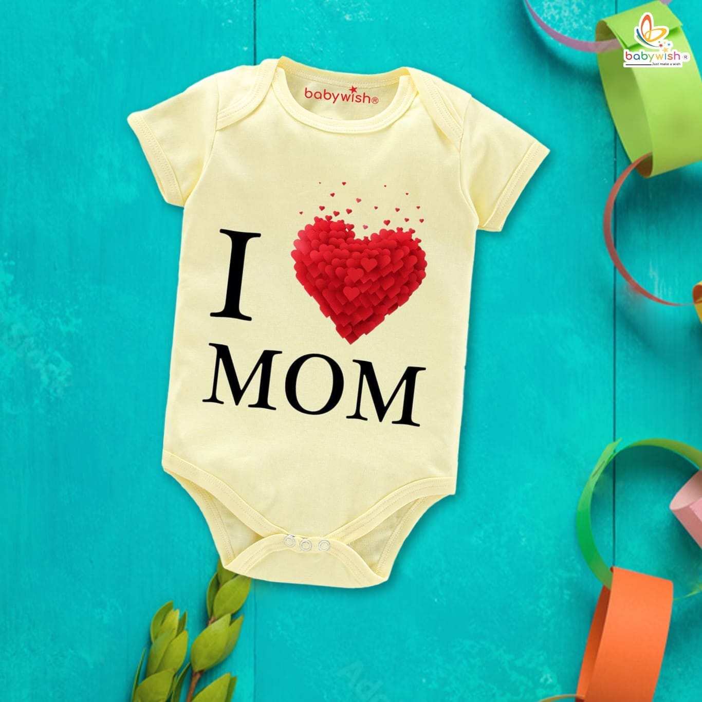 Mothers Day Special Baby Outfit Half Sleeve Unisex Romper Onesies for Newborn baby