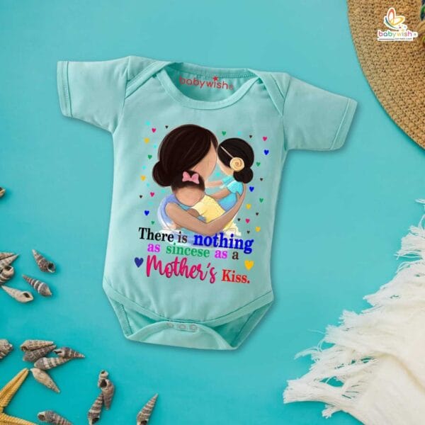 Mothers Day Special Baby Outfit Half Sleeve Unisex Romper Onesies for Newborn baby - Image 3