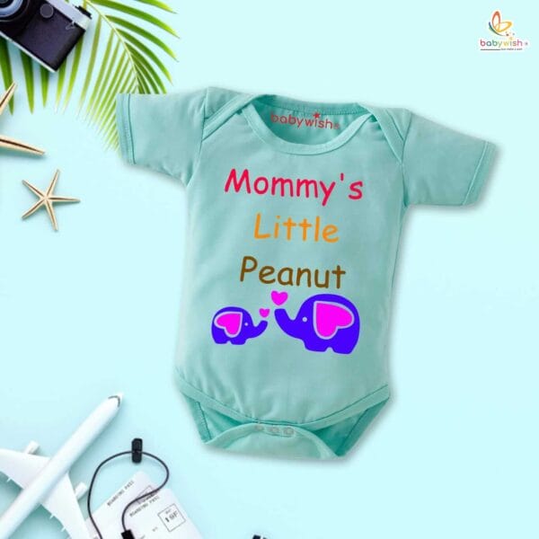 Mothers Day Special Baby Outfit Half Sleeve Unisex Romper Onesies for Newborn baby - Image 3