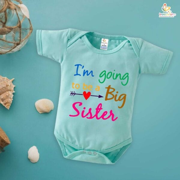 Babywish Rakshabandhan Romper Brother Sister Matching dress Rakshabandhan gift for Rakhi - Image 4