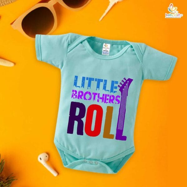 Babywish Rakshabandhan Romper Brother Sister Matching dress Rakshabandhan gift for Rakhi - Image 5