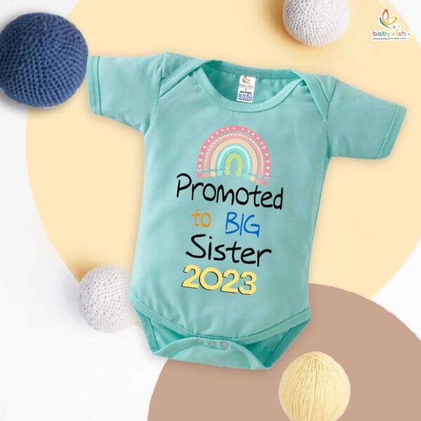 Babywish Rakshabandhan Romper Brother Sister Matching dress Rakshabandhan gift for Rakhi - Image 5
