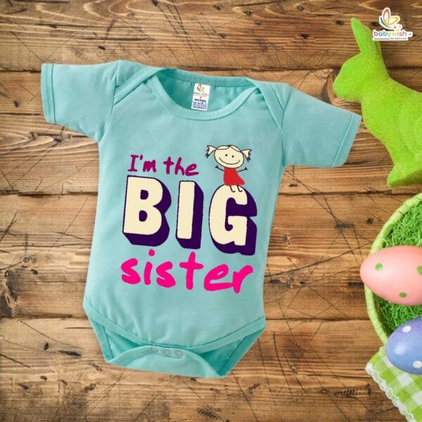 Babywish Rakshabandhan Romper Brother Sister Matching dress Rakshabandhan gift for Rakhi - Image 5