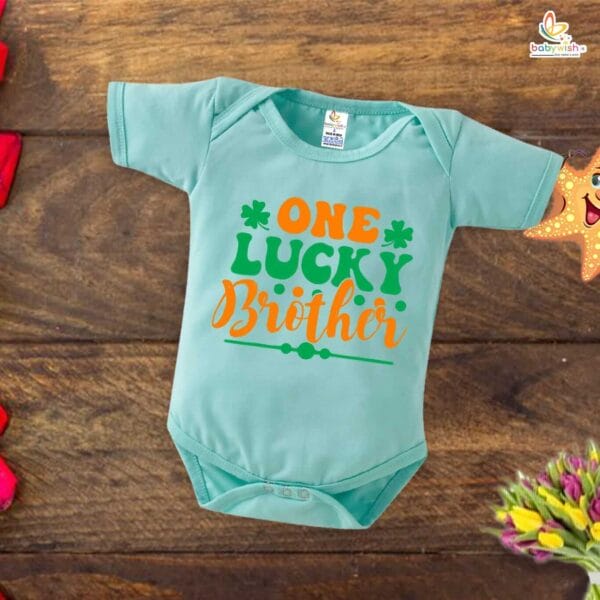Babywish Rakshabandhan Romper Brother Sister Matching dress Rakshabandhan gift for Rakhi - Image 5
