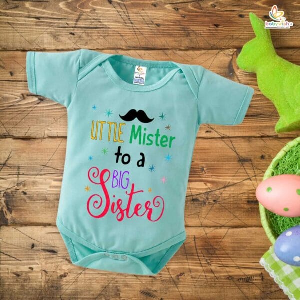Babywish Rakshabandhan Romper Brother Sister Matching dress Rakshabandhan gift for Rakhi