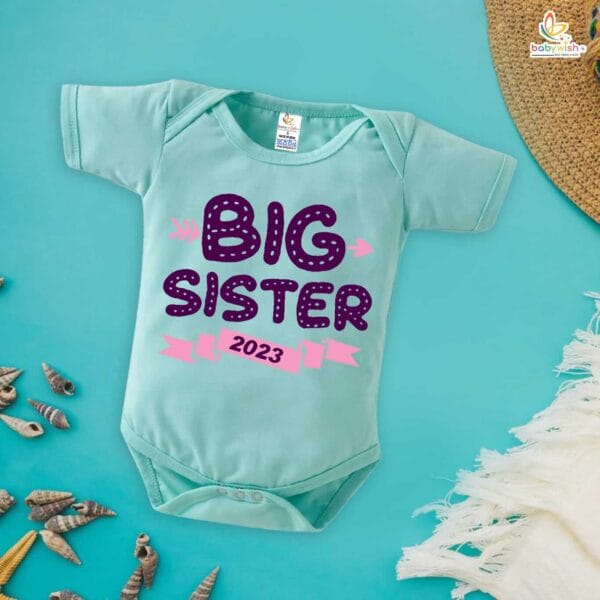 Babywish Rakshabandhan Romper Brother Sister Matching dress Rakshabandhan gift for Rakhi - Image 5