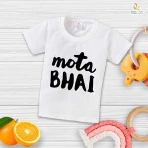 Babywish Rakshabandhan T-Shirt Brother Sister Matching dress Rakshabandhan gift for Rakhi Tee