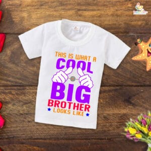 Babywish Rakshabandhan T-Shirt Brother Sister Matching dress Rakshabandhan gift for Rakhi Tee