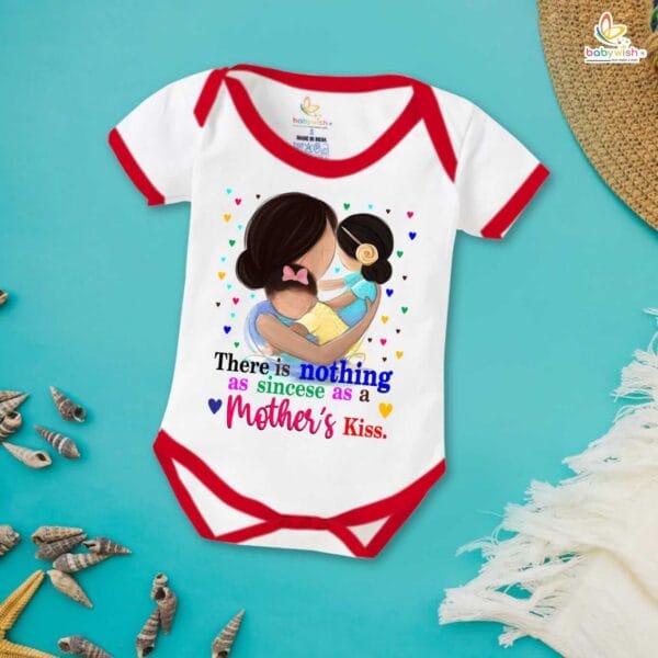 Mothers Day Special Baby Outfit Half Sleeve Unisex Romper Onesies for Newborn baby - Image 5