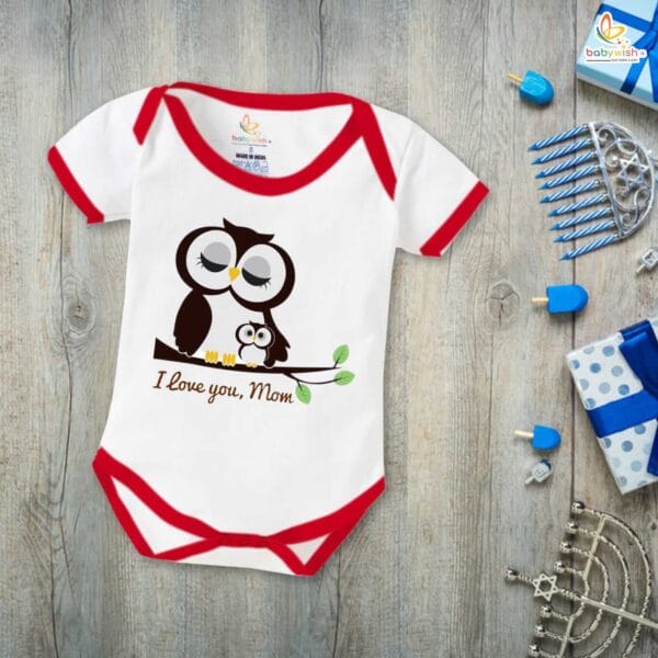 Mothers Day Special Baby Outfit Half Sleeve Unisex Romper Onesies for Newborn baby - Image 5