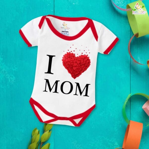 Mothers Day Special Baby Outfit Half Sleeve Unisex Romper Onesies for Newborn baby - Image 5
