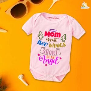 Mothers Day Special Baby Outfit Half Sleeve Unisex Romper Onesies for Newborn baby