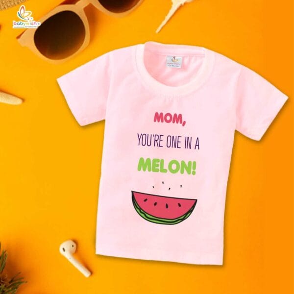 Mother's Day Special T-Shirt for Boy’s and Girl’s Half Sleeve Topwear for Unisex Kids - Image 3